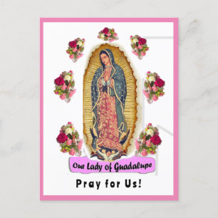 Cartão Postal Nossa Senhora de Guadalupe