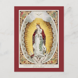 Cartão Postal Nossa Senhora de Guadalupe