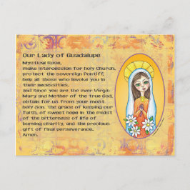 Cartão Postal Nossa Senhora de Guadalupe