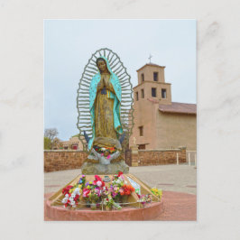 Cartão Postal Nossa Senhora de Guadalupe Shrine, Papais noeis Fe
