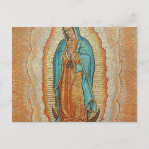 Cartão Postal Nossa Senhora de Guadalupe Versão