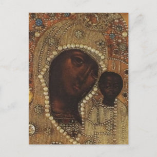 Cartão Postal Nossa Senhora de Kazan