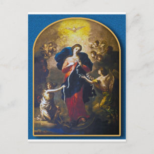 Cartão Postal Nossa Senhora Desatadora dos Nós,