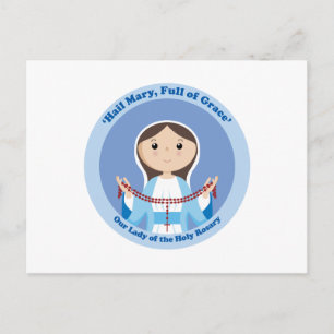 Cartão Postal Nossa Senhora do Rosário