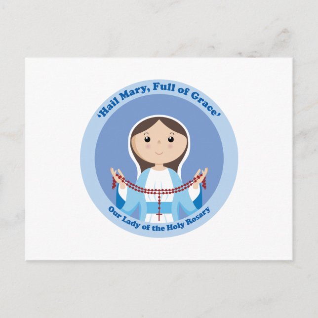 Cartão Postal Nossa Senhora do Rosário (Frente)