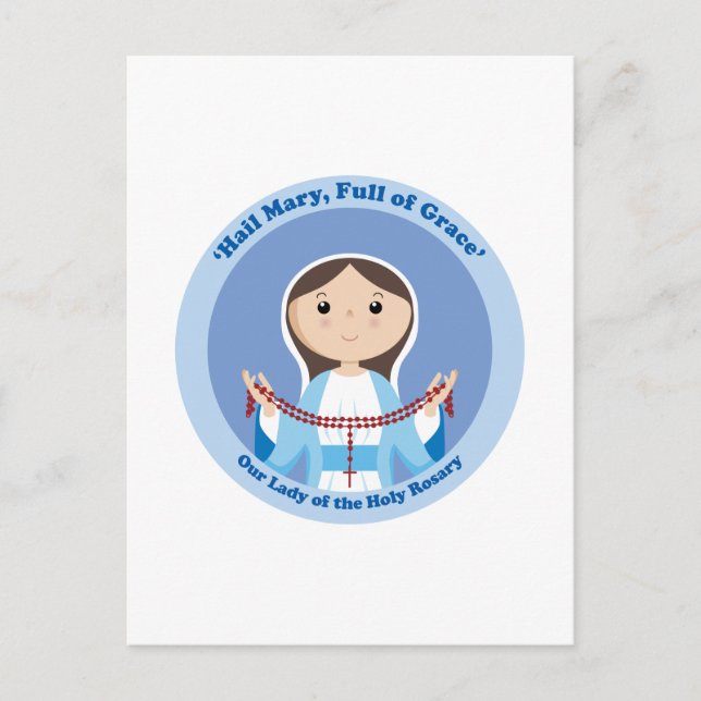 Cartão Postal Nossa Senhora do Rosário (Frente)