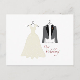 Cartão Postal Nosso Casamento