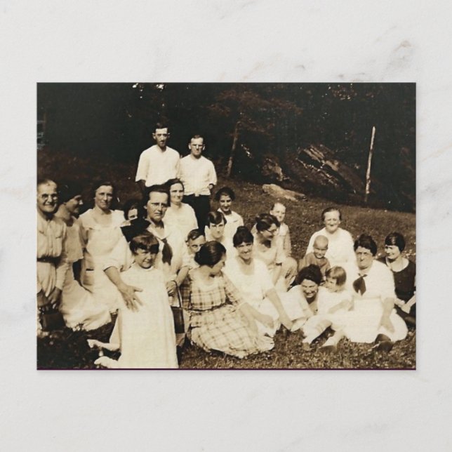 Cartão Postal Nosso dia no Sol (por volta de 1930) (Frente)