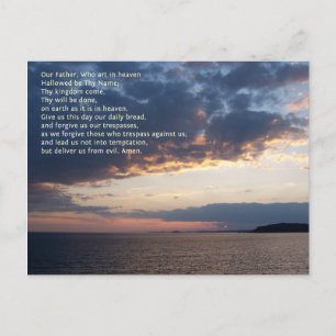 Cartão Postal Nosso Pai Orador