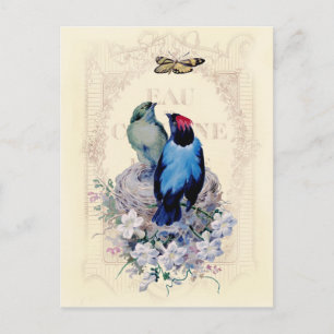 Cartão Postal Nosso primeiro Home