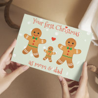 Nosso Primeiro Natal Casado - Homens Gengerpão Bon