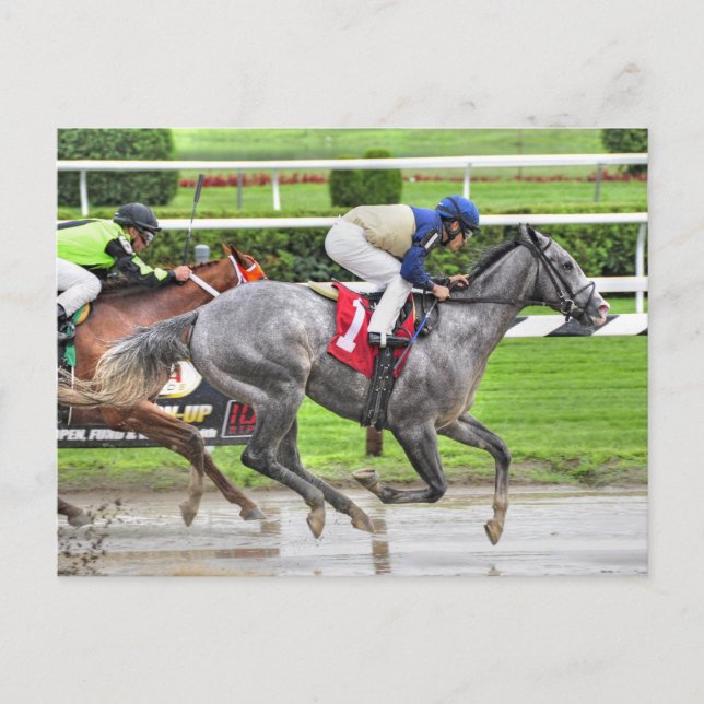 Cartão Postal Nosso Senhor e Júnior Alvarado (Frente)