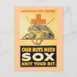 Cartão Postal Nossos Meninos Precisam De Sox