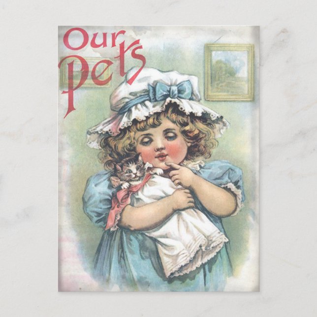 Cartão Postal Nossos Pets (Frente)