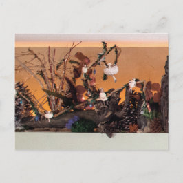 Cartão Postal Nostalgia Garden | Alcova Encantada 500