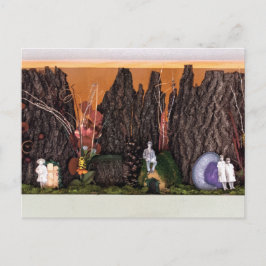 Cartão Postal Nostalgia Garden | Alcove encantada 501
