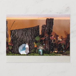 Cartão Postal Nostalgia Garden | Alcove encantada 502
