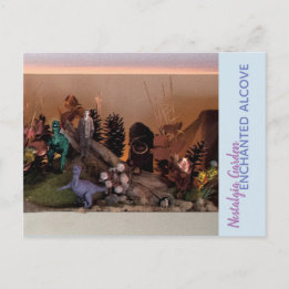 Cartão Postal Nostalgia Garden | Alcove encantada 503