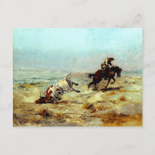 Cartão Postal Nostalgia Ocidental