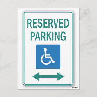 Cartão Postal Nota de Estacionamento Engraçado