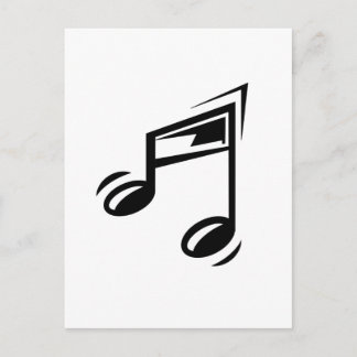 Cartão Postal Nota sobre música