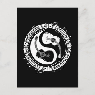 Cartão Postal Notação Yin Guit