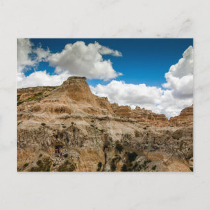 Cartão Postal Notch Trail, Badlands National Park, Dakota do Sul