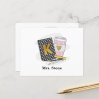 Notebook Preto para Professores do Jardim do Infân