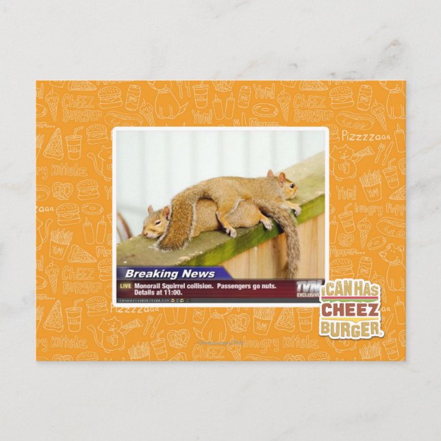 Cartão Postal Notícias de última hora (Frente)