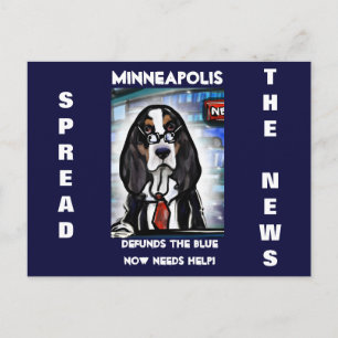 CARTÃO POSTAL NOTÍCIAS HOUND