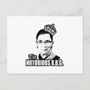 Cartão Postal Notório R.B.G.