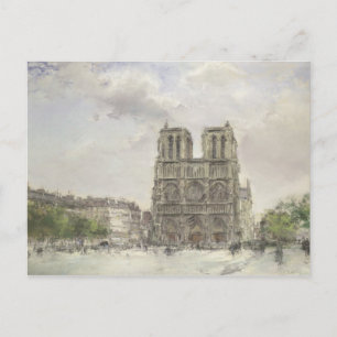 Cartão Postal Notre Dame