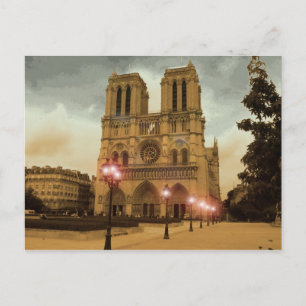 Cartão Postal Notre Dame
