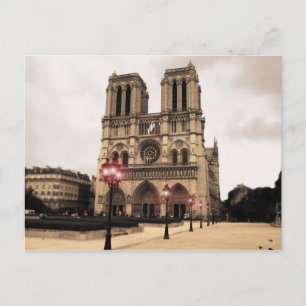 Cartão Postal Notre Dame