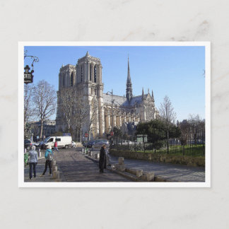 Cartão Postal Notre-Dame Cathedral