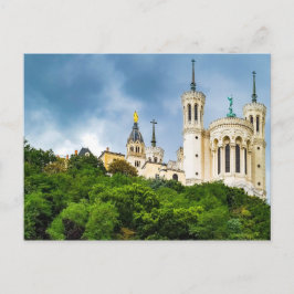 Cartão Postal Notre-Dame de Fourvière - Lyon
