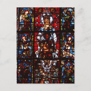 Cartão Postal Notre-Dame de la Belle Verriere