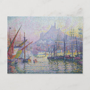 Cartão Postal Notre Dame de la Garde (La Bonne-Mère) Signac