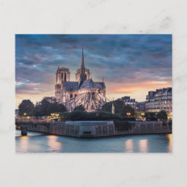 Cartão Postal Notre-Dame de Paris