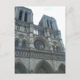 Cartão Postal Notre Dame de Paris