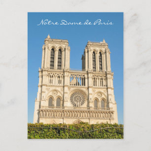 Cartão Postal Notre Dame, Paris