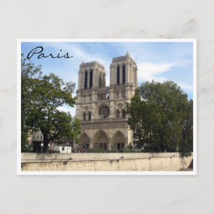 Cartão Postal Notre Dame Paris