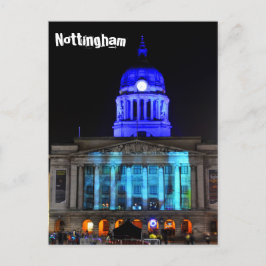 Cartão Postal Nottingham