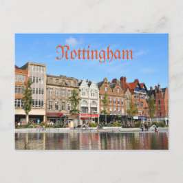 Cartão Postal Nottingham