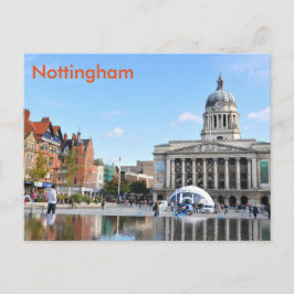 Cartão Postal Nottingham