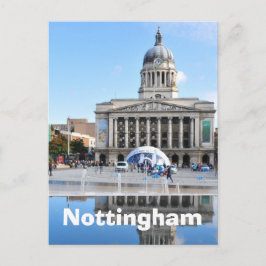 Cartão Postal Nottingham