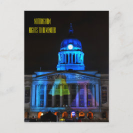Cartão Postal Nottingham