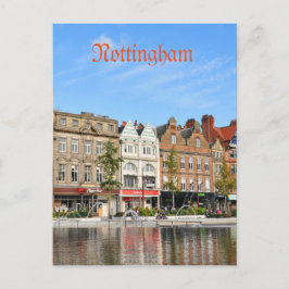 Cartão Postal Nottingham
