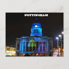 Cartão Postal Nottingham