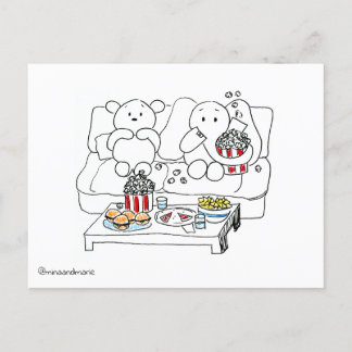 Cartão postal Noturno de Filme